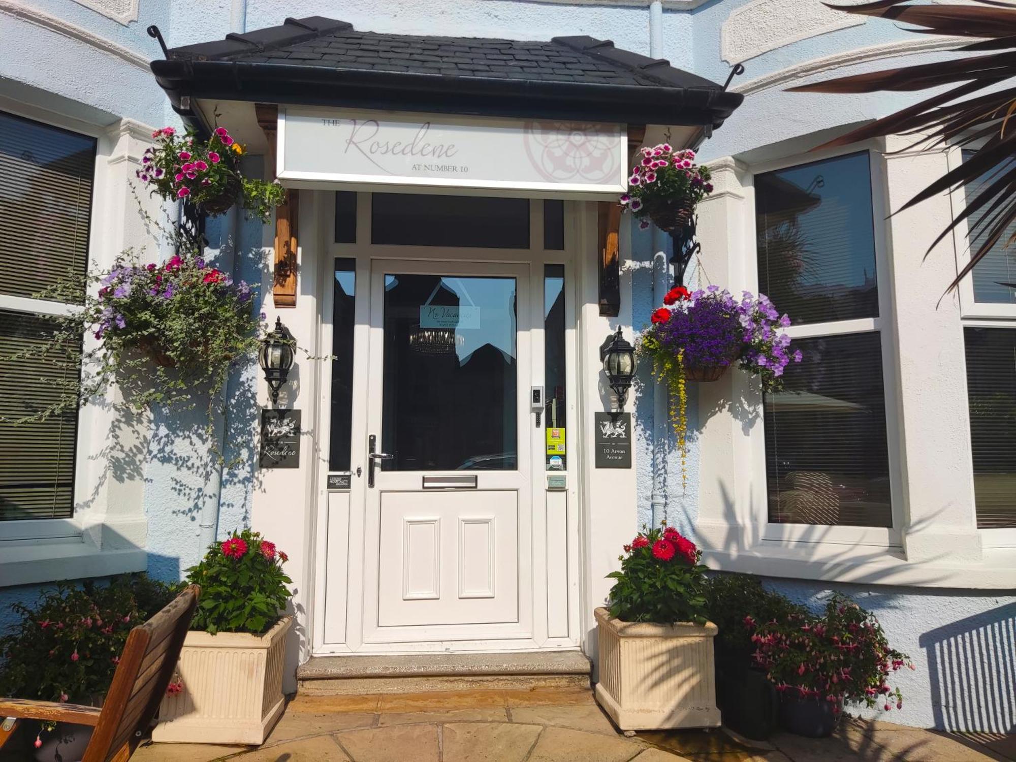 The Rosedene Hotel Llandudno Kültér fotó